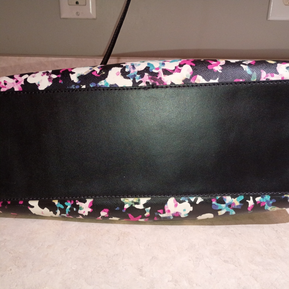 Kate Spade Black Floral Women's Bag - Picture 4 of 7